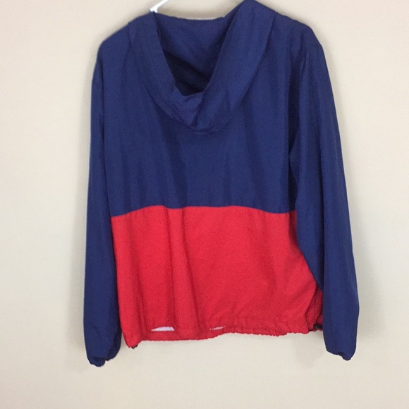 Vintage Blackjack 1999 USA  Hooded Windbreaker Size XL - Picture 5 of 13